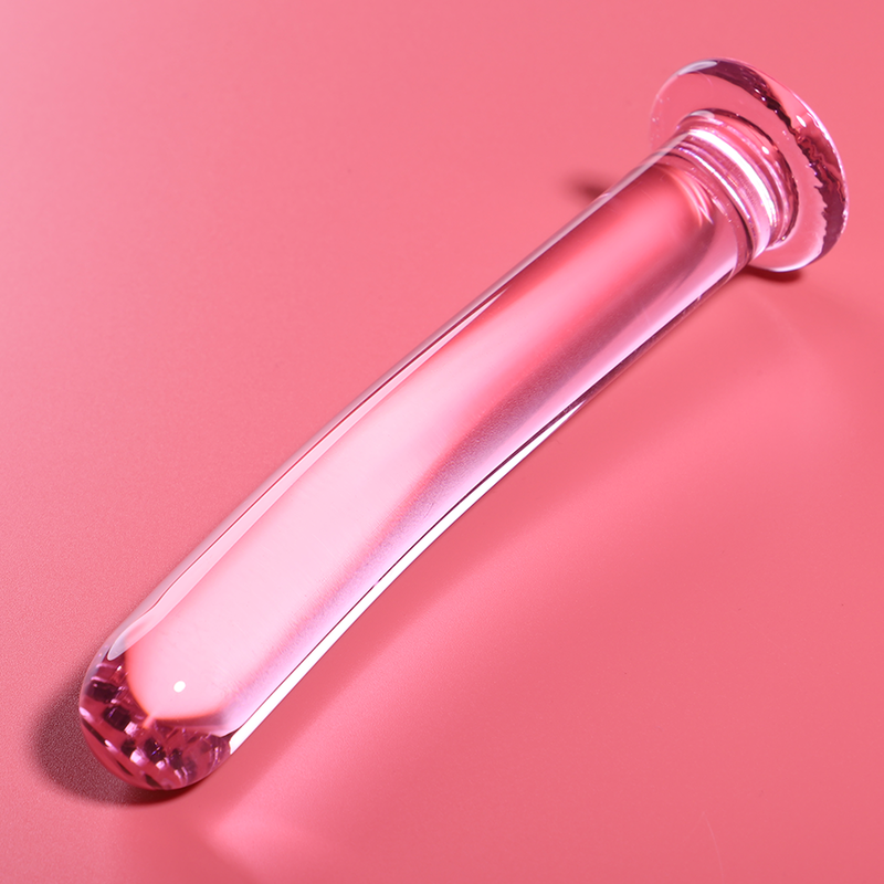 NEBULA Series by Ibiza – Modell 17 Dildo aus Borosilikatglas, Rosa, 18,5 cm – Dildo Bild 3