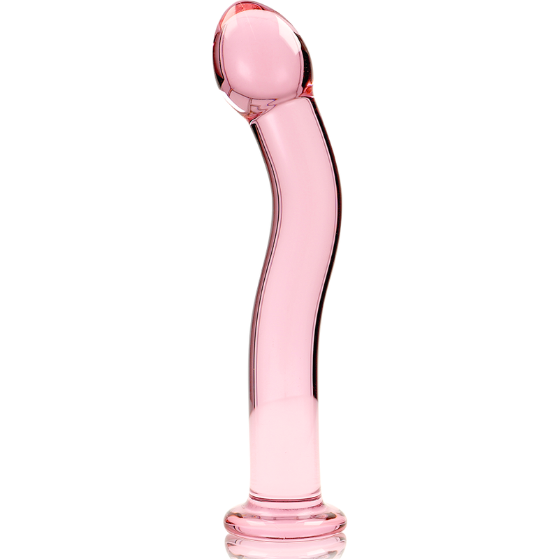 NEBULA Series by Ibiza – Modell 18 Dildo aus Borosilikatglas, Rosa, 18,5 cm – Dildo Bild 9
