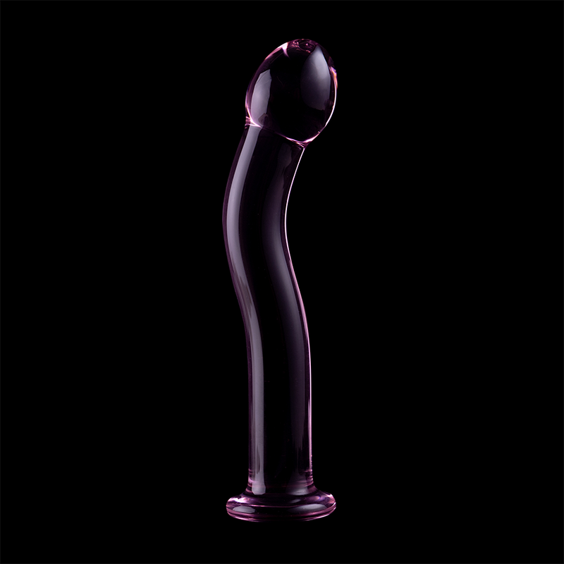 NEBULA Series by Ibiza – Modell 18 Dildo aus Borosilikatglas, Rosa, 18,5 cm – Dildo Bild 12
