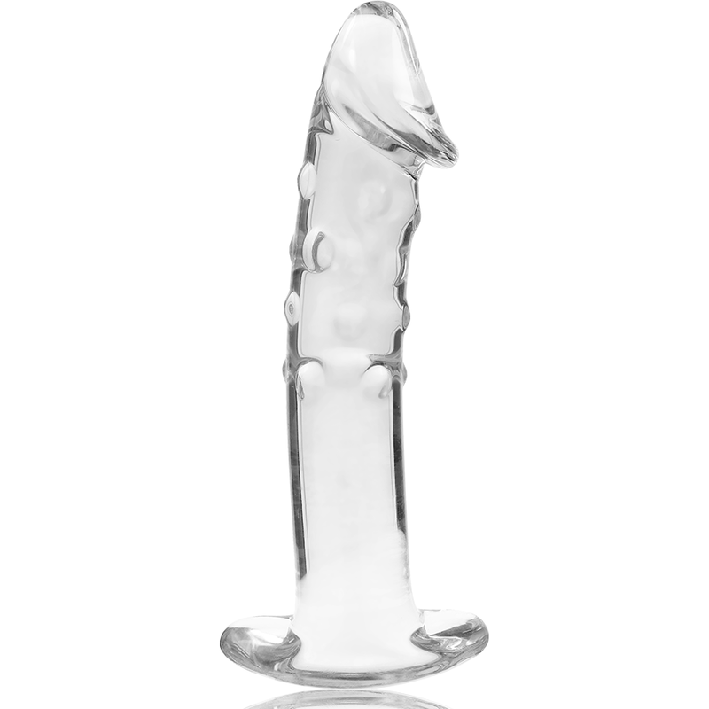 NEBULA Series by Ibiza – Modell 19 Dildo aus Borosilikatglas, Klar, 18,5 cm – Dildo Bild 7