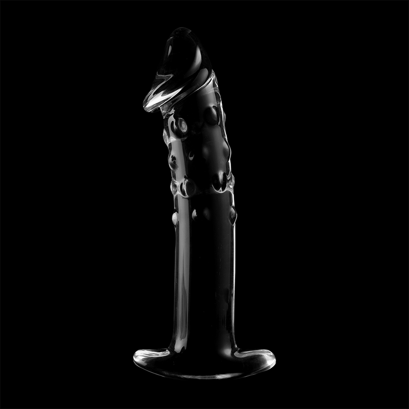 NEBULA Series by Ibiza – Modell 19 Dildo aus Borosilikatglas, Klar, 18,5 cm – Dildo Bild 12