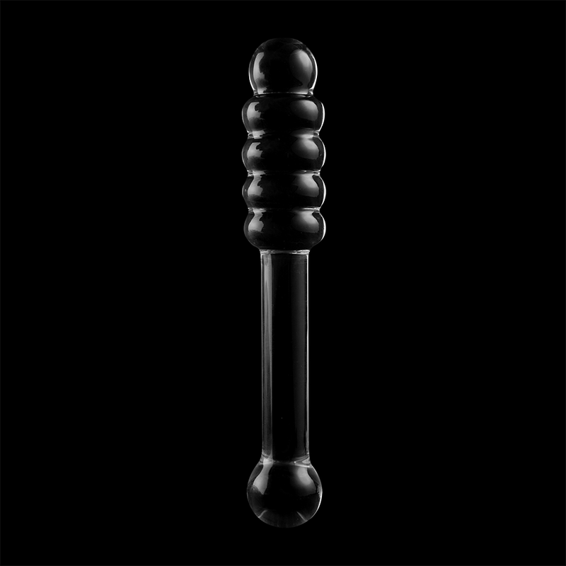 NEBULA Series by Ibiza – Modell 20 Dildo aus Borosilikatglas, Klar, 20,5 cm – Dildo Bild 14