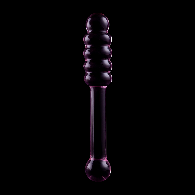 NEBULA Series by Ibiza – Modell 20 Dildo aus Borosilikatglas, Rosa, 20,5 cm – Dildo Bild 14