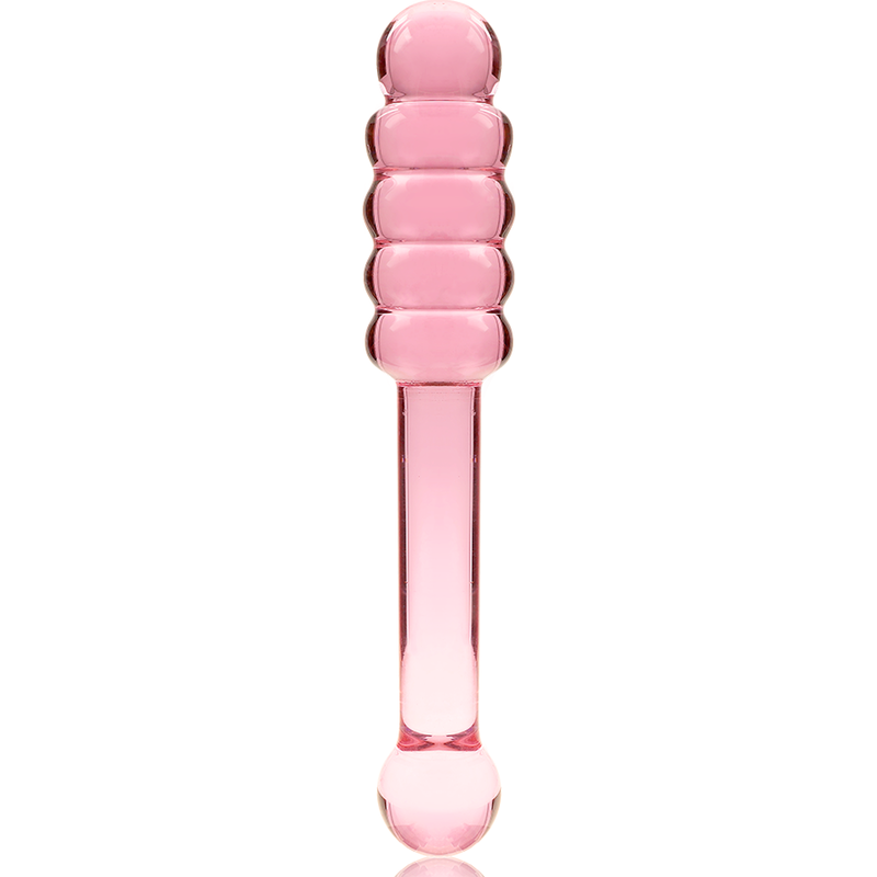 NEBULA Series by Ibiza – Modell 20 Dildo aus Borosilikatglas, Rosa, 20,5 cm – Dildo Bild 10