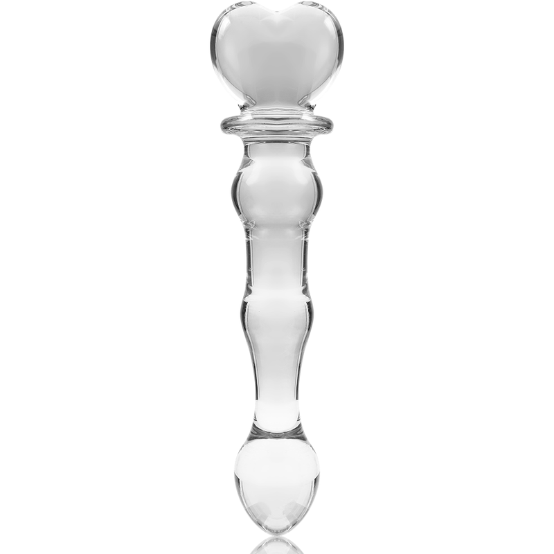 NEBULA Series by Ibiza – Modell 21 Dildo aus Borosilikatglas, Klar, 20,5 cm hochwertiges Intimtoy