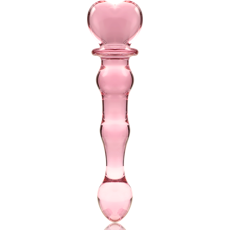 NEBULA Series by Ibiza – Modell 21 Dildo aus Borosilikatglas, Rosa, 20,5 cm – Dildo Bild 8