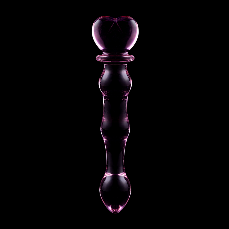 NEBULA Series by Ibiza – Modell 21 Dildo aus Borosilikatglas, Rosa, 20,5 cm – Dildo Bild 11