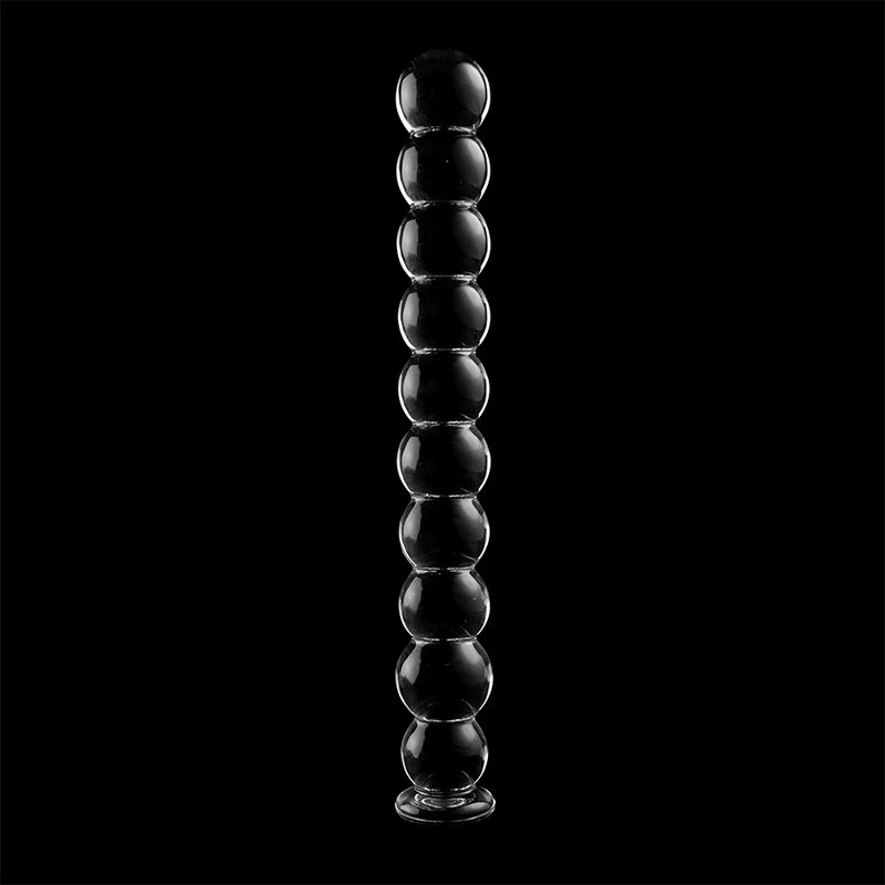 NEBULA Series by Ibiza – Modell 22 Dildo aus Borosilikatglas, Klar, 21,5 cm – Dildo Bild 11
