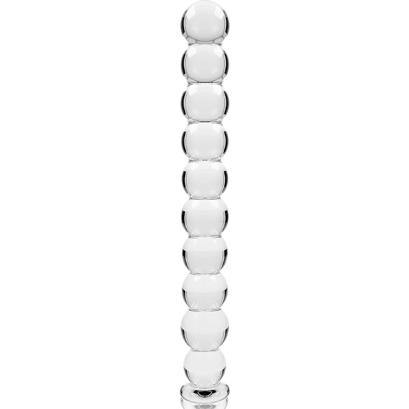 NEBULA Series by Ibiza – Modell 22 Dildo aus Borosilikatglas, Klar, 21,5 cm – Dildo Bild 10