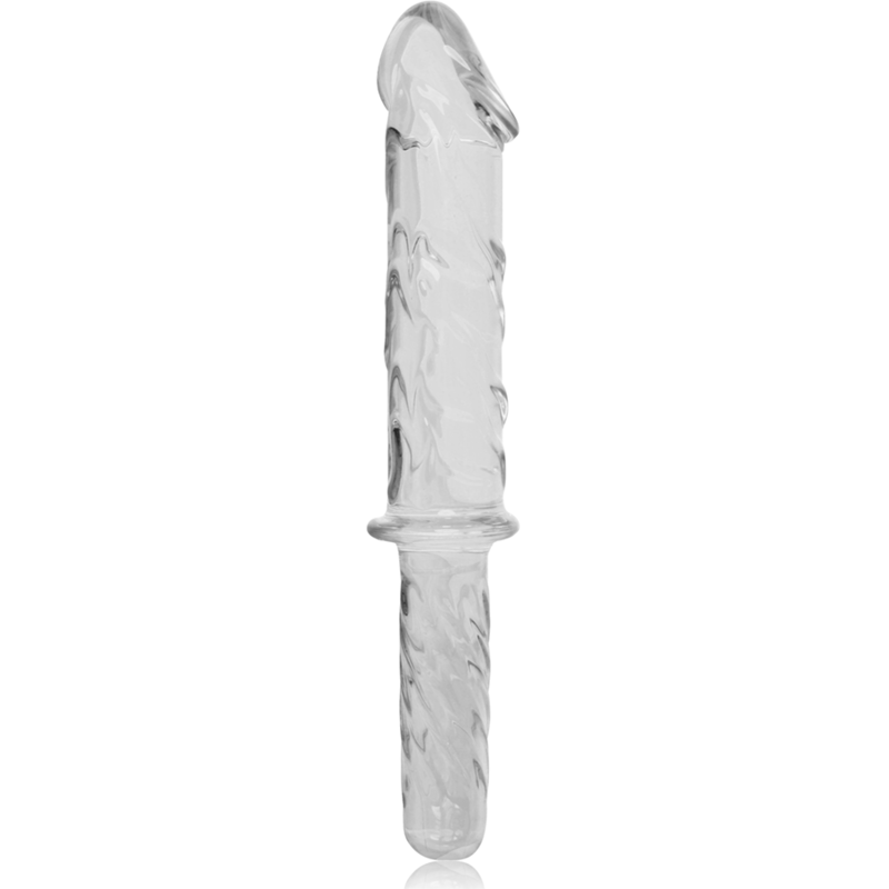 NEBULA Series by Ibiza – Modell 24 Dildo aus Borosilikatglas, Klar, 28,5 cm – Dildo Bild 9
