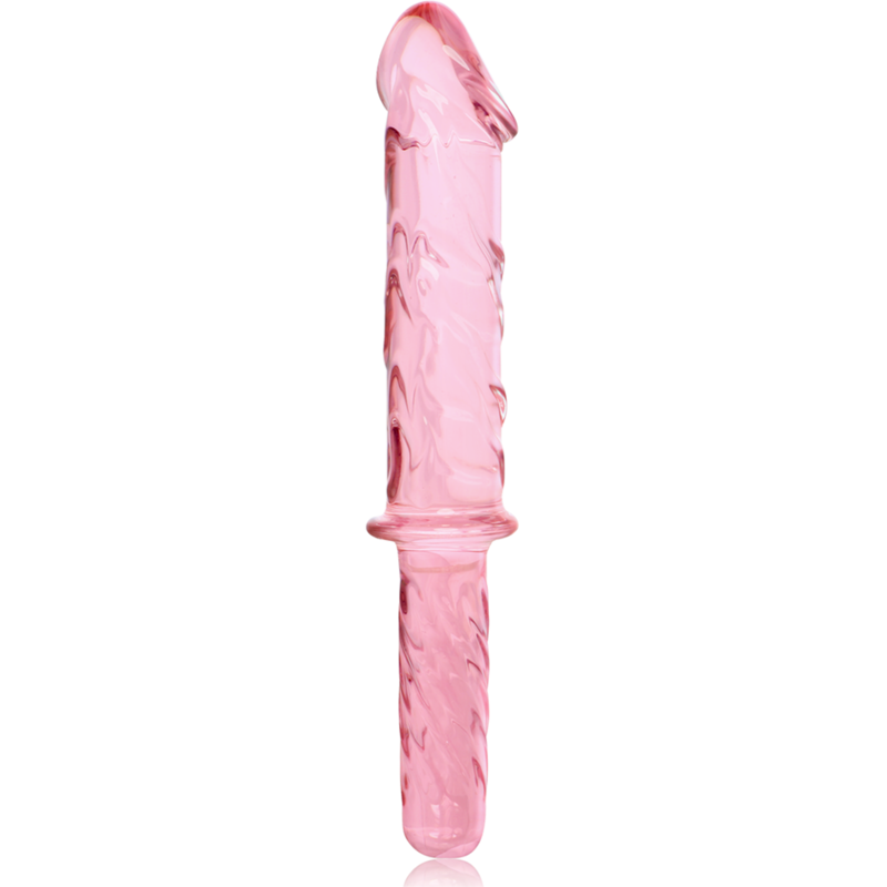NEBULA Series by Ibiza – Modell 24 Dildo aus Borosilikatglas, Rosa, 28,5 cm – Dildo Bild 8