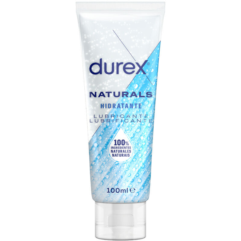 DUREX - NATURALS FEUCHTIGKEIT SCHMIERMITTEL 100 ML für geschmeidige intime Momente