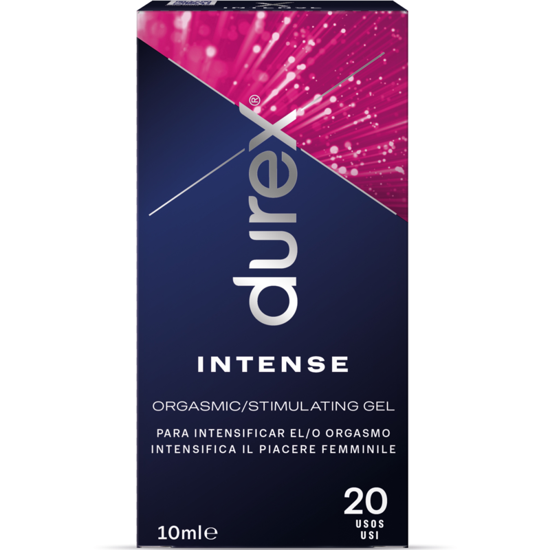 DUREX - ORGASMISCHES SCHMIERGEL 10 ML – Erotik-Zubehör Bild 1
