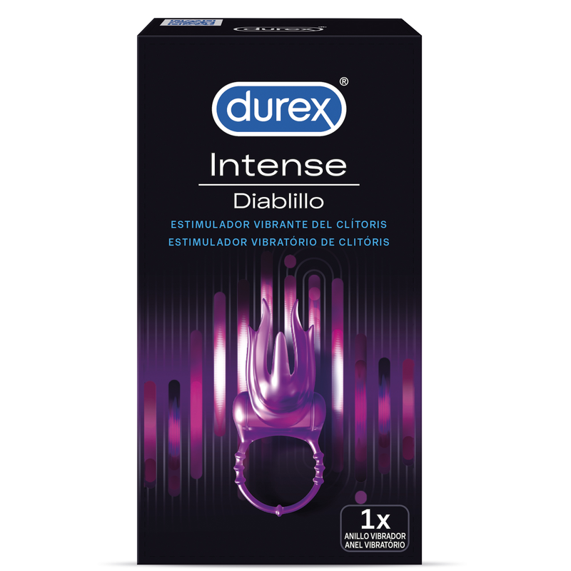 DUREX - INTENSE DIABLILLO VIBRIERENDER PENISRING Produktansicht und Details