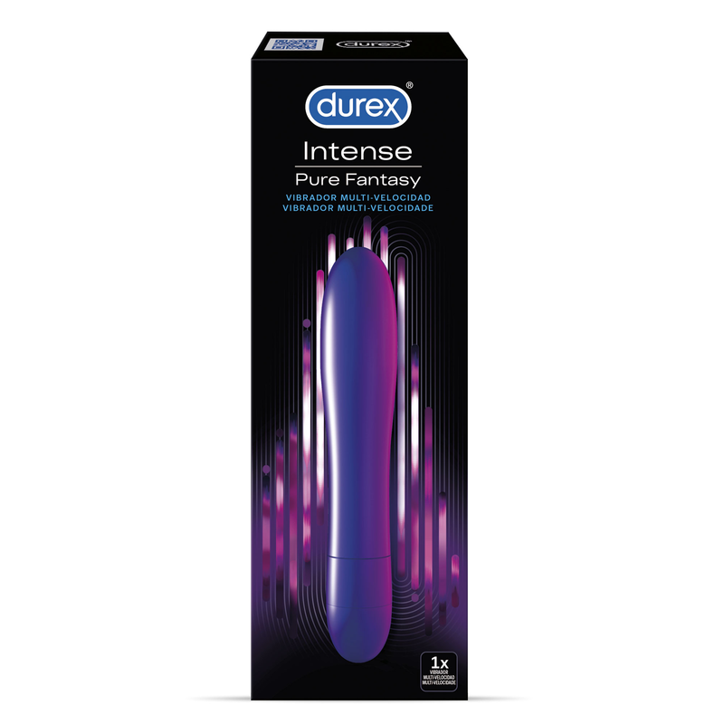 DUREX - INTENSIVER ORGASMISCHER PURE FANTASY-VIBRATOR für intensive Stimulation und Self-Love