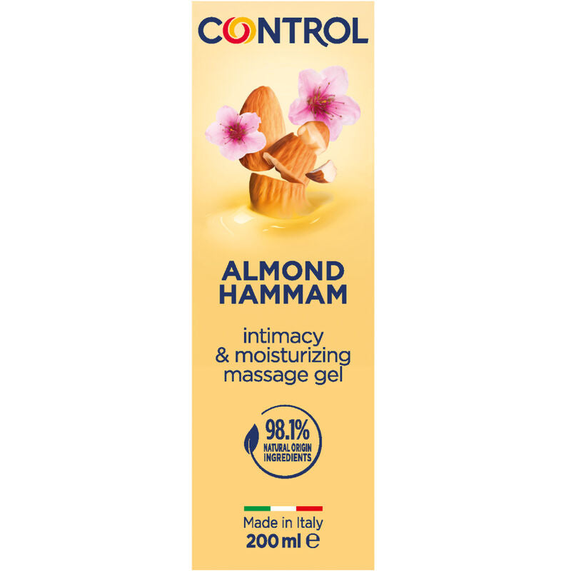 CONTROL - MANDEL HAMMAM-MASSAGEGEL 3 IN 1 200 ML Massagegel diskret online kaufen