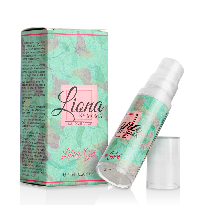 LIONA BY MOMA - FLÜSSIGER VIBRATOR LIBIDO GEL 6 ML Gleitgel diskret online kaufen