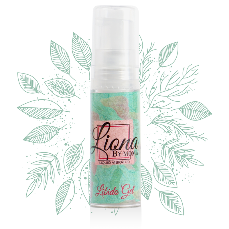 LIONA BY MOMA - FLÜSSIGER VIBRATOR LIBIDO GEL 6 ML bei Secret Pulse im Erotikshop