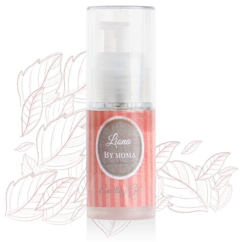 Liona by Moma Aufregendes Gel 15 ml – Flüssiger Vibrator & Stimulationsgel für Frauen bei Secret Pulse im Erotikshop