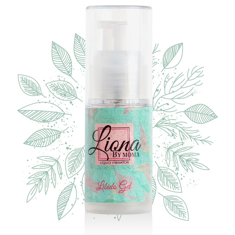 Liona by Moma Libido Gel 15 ml – Flüssiger Vibrator & Stimulationsgel für Frauen bei Secret Pulse im Erotikshop