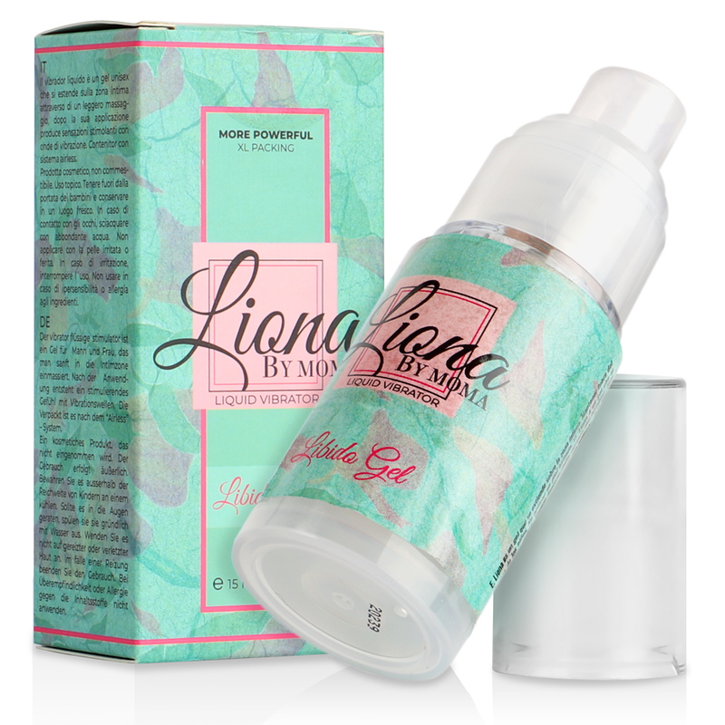 Liona by Moma Libido Gel 15 ml – Flüssiger Vibrator & Stimulationsgel für Frauen Gleitgel diskret online kaufen
