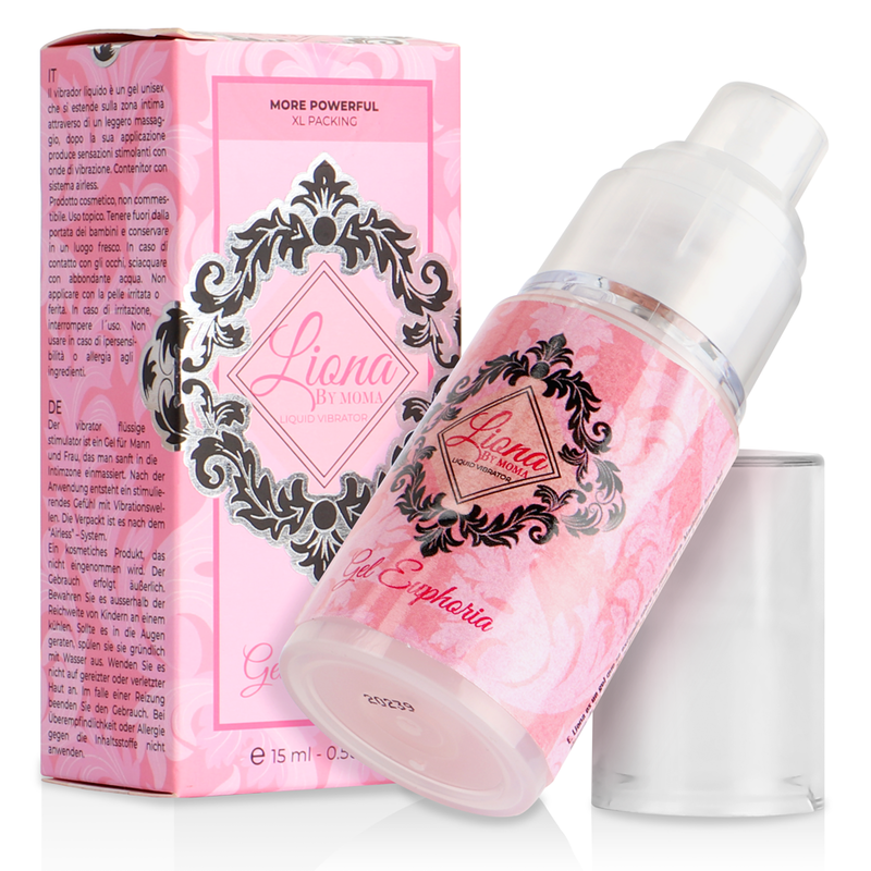 Liona by Moma Euphoria Gel 15 ml – Flüssiger Vibrator & Stimulationsgel für Frauen Gleitgel diskret online kaufen