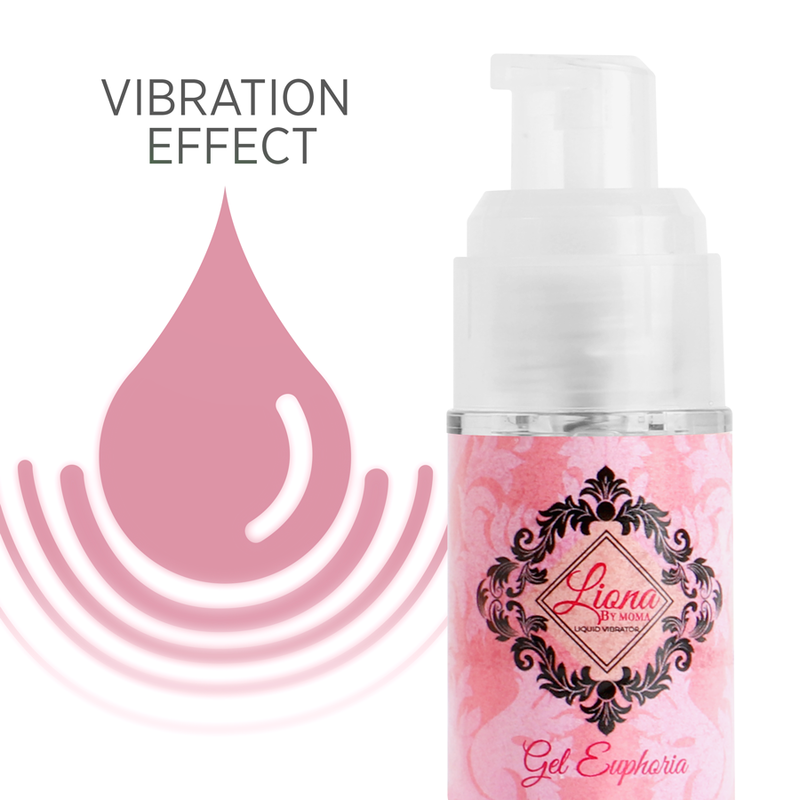 Liona by Moma Euphoria Gel 15 ml – Flüssiger Vibrator & Stimulationsgel für Frauen für geschmeidige intime Momente