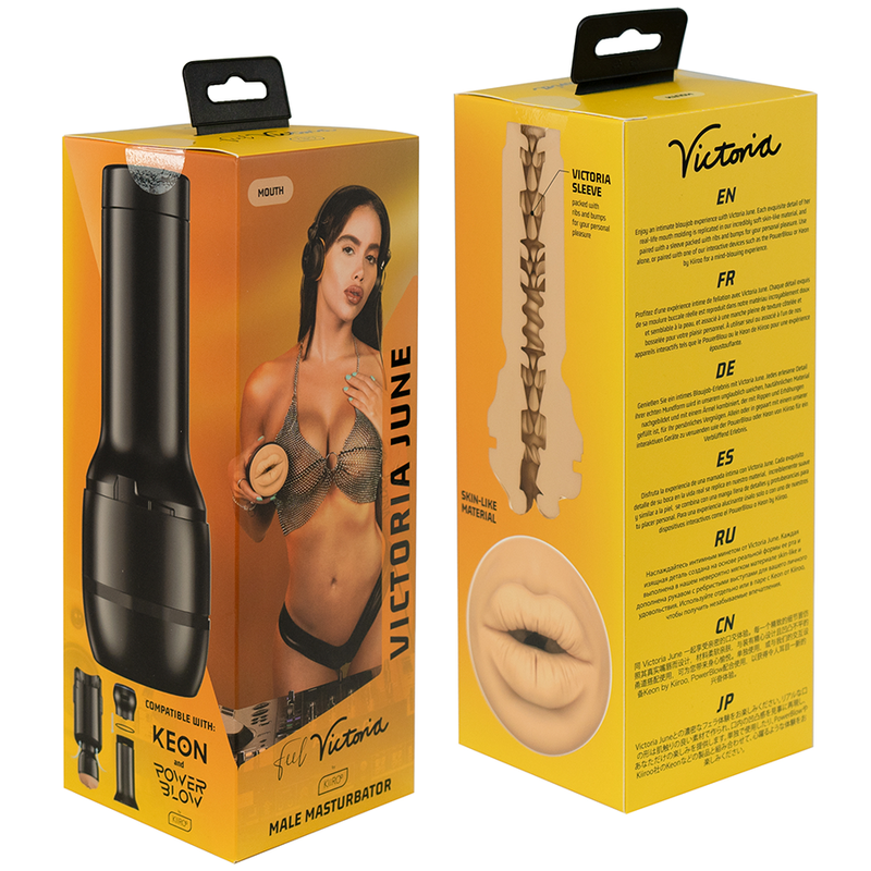 KIIROO - FÜHLEN SIE VICTORIA JUNE BOCA – KIIROO - FÜHLEN SIE VICTORIA JUNE BOCA Bild 3