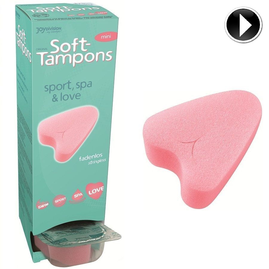 JOYDIVISION SOFT-TAMPONS - ORIGINAL WEICHE TAMPONS – Intimhygiene Bild 4