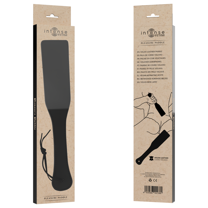 INTENSE - FETISCH PADDEL AUS VEGANEM LEDER hochwertiges Zubehör