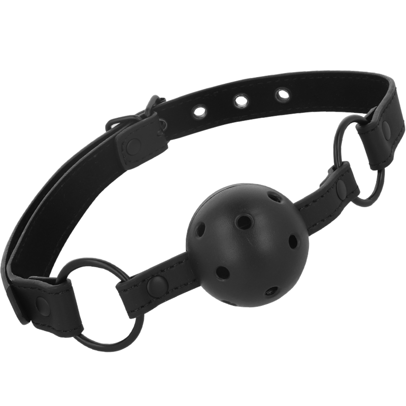 INTENSE - FETISH BALLKNEBEL AUS VEGANEM LEDER bei Secret Pulse im Erotikshop