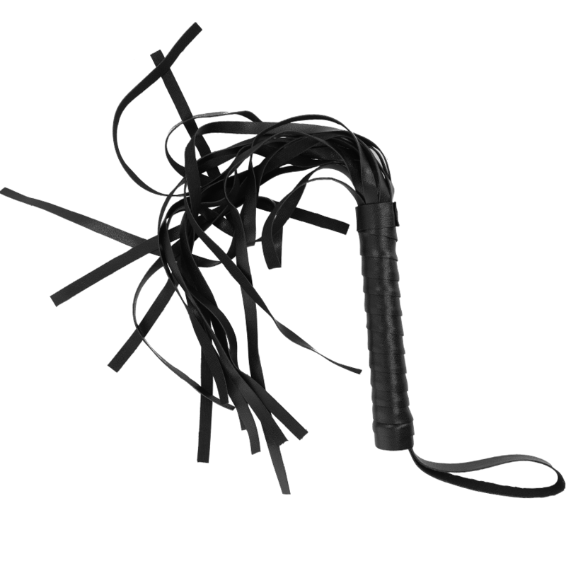 INTENSE Fetish Vegane Leder Peitsche – Bondage & BDSM | Secret Pulse Bondage-Fessel diskret online kaufen