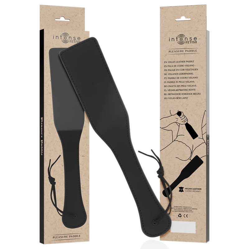 INTENSE - FETISCH PADDEL AUS VEGANEM LEDER Produktansicht und Details
