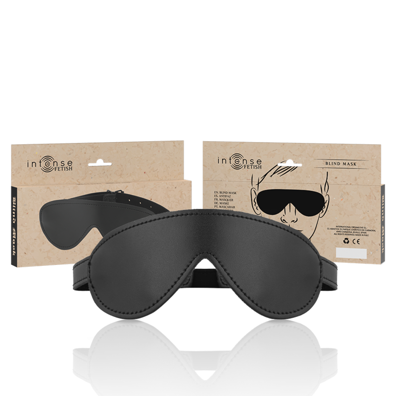 INTENSE - FETISH VEGANE BLINDMASKE BDSM-Zubehör diskret online kaufen