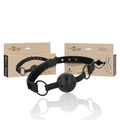 INTENSE - FETISH BALLKNEBEL AUS VEGANEM LEDER Ballknebel diskret online kaufen