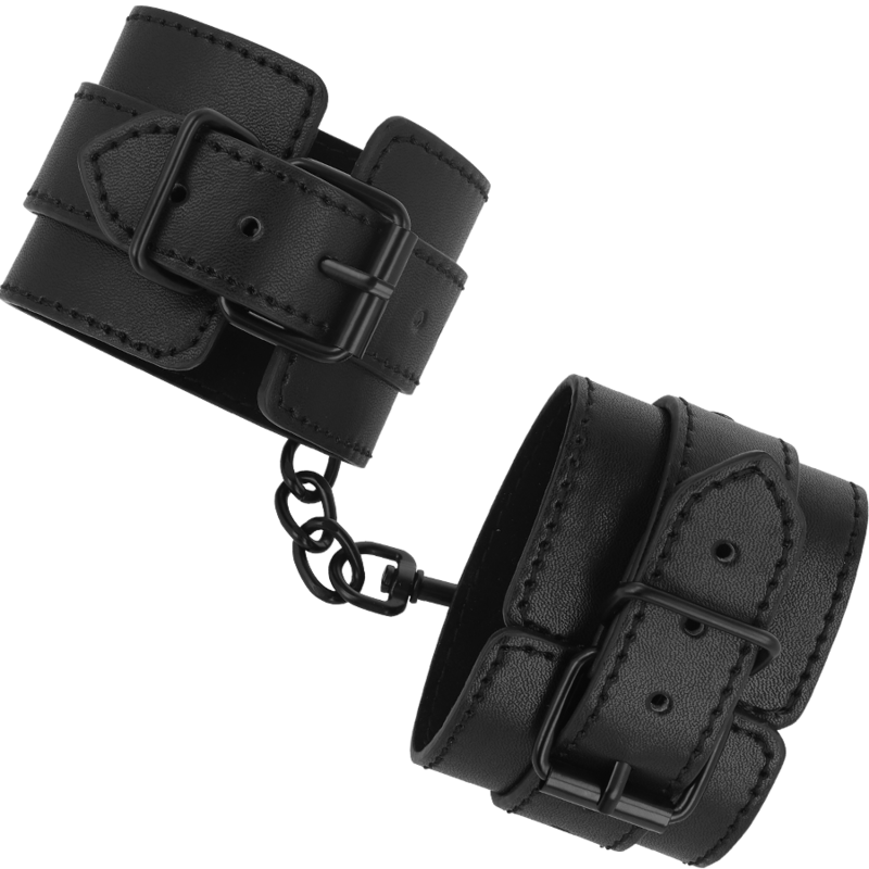 INTENSE - FETISH HANDSCHELLEN AUS VEGANEM LEDER bei Secret Pulse im Erotikshop