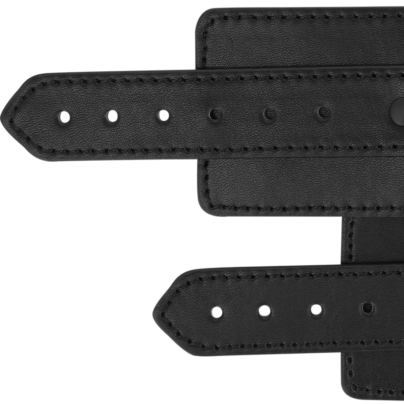 INTENSE - FETISH HANDSCHELLEN AUS VEGANEM LEDER Produktansicht und Details