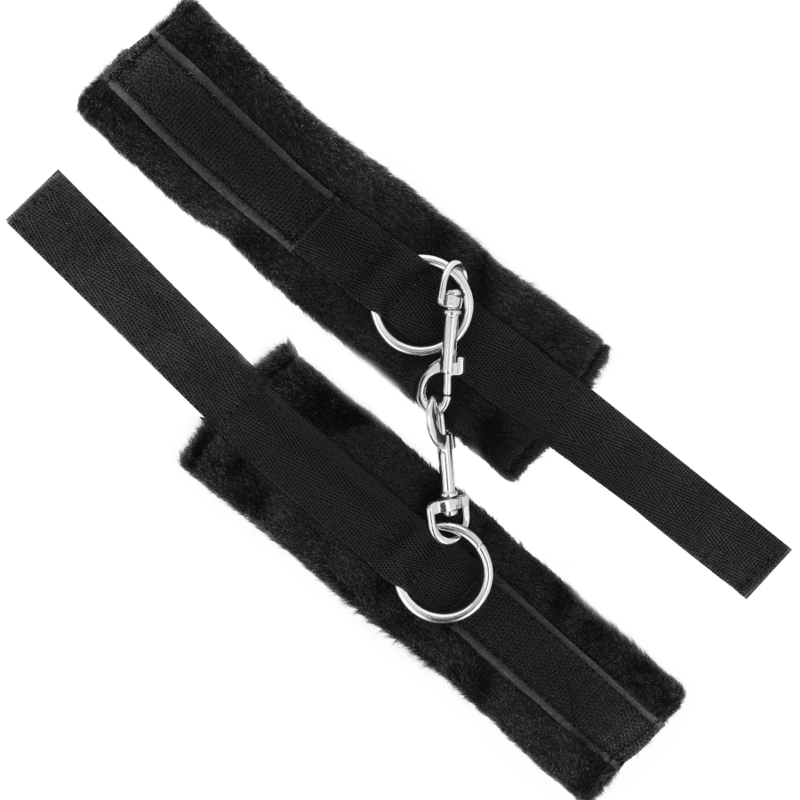 FETISH EROTIKSPIELSET 2 MIT HANDSCHELLEN, BLINDMASKE UND KITZEL – Bondage-Fessel Bild 11
