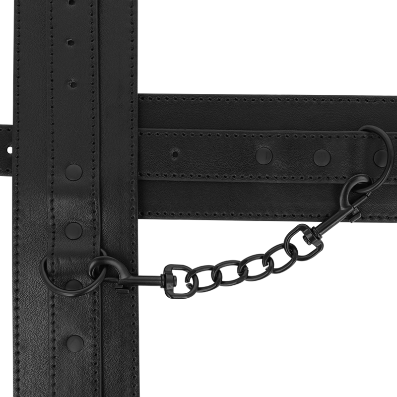 INTENSE - FETISH KNÖCHELSTZE AUS VEGANEM LEDER – E - FETISH KNÖCHELSTZE AUS VEGANEM LEDER Bild 8
