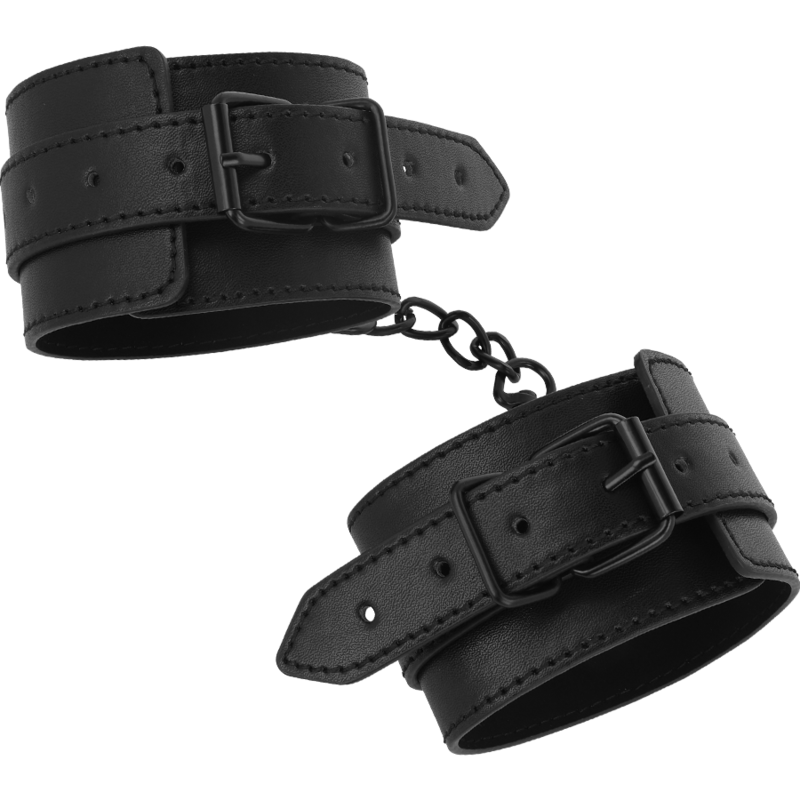 INTENSE - FETISH KNÖCHELSTZE AUS VEGANEM LEDER – E - FETISH KNÖCHELSTZE AUS VEGANEM LEDER Bild 4