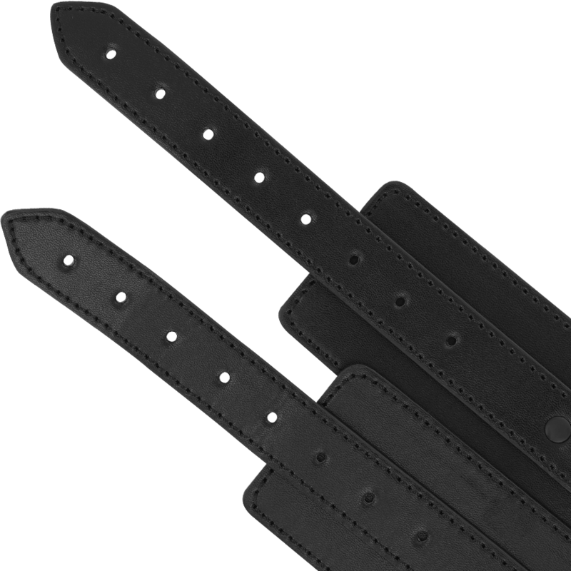 INTENSE - FETISH KNÖCHELSTZE AUS VEGANEM LEDER – E - FETISH KNÖCHELSTZE AUS VEGANEM LEDER Bild 10
