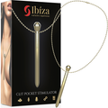 IBIZA Clit Pocket Stimulator Halskette – 12 Vibrationsmodi, USB wiederaufladbar | Secret Pulse Klitorisstimulator diskret online kaufen