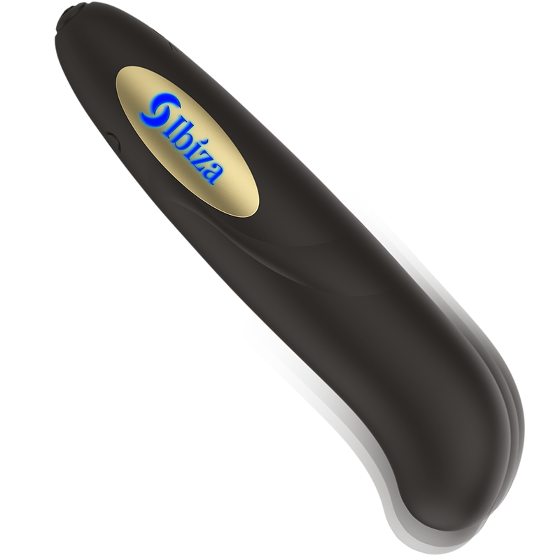 IBIZA - KLITERSTIMULATOR USB-LADEGERT 10 VIBRATIONSMODI GOLDEN 13 X 2,9 Produktansicht und Details