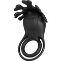 PRETTY LOVE - RUBEN VIBRATORRING 7 VIBRATIONEN SCHWARZES SILIKON – Vibrator Bild 1