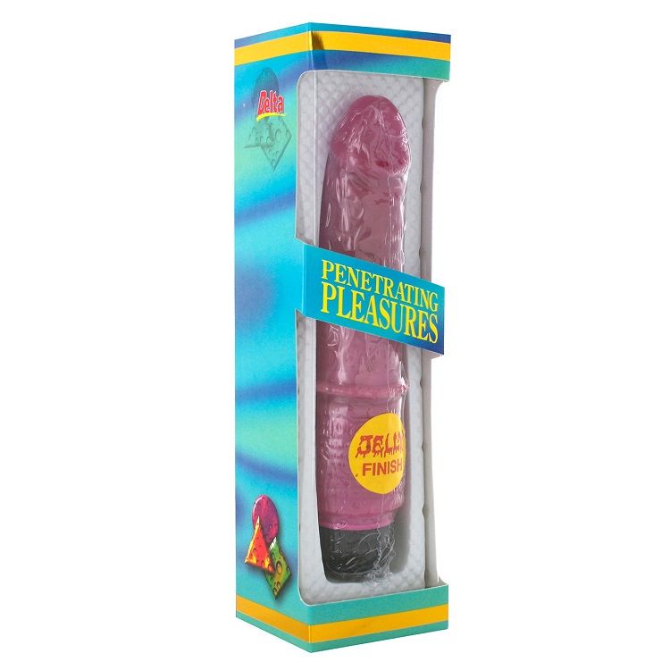SEVEN CREATIONS - JELLY LILAC VIBRATOR FLEX Vibrator diskret online kaufen