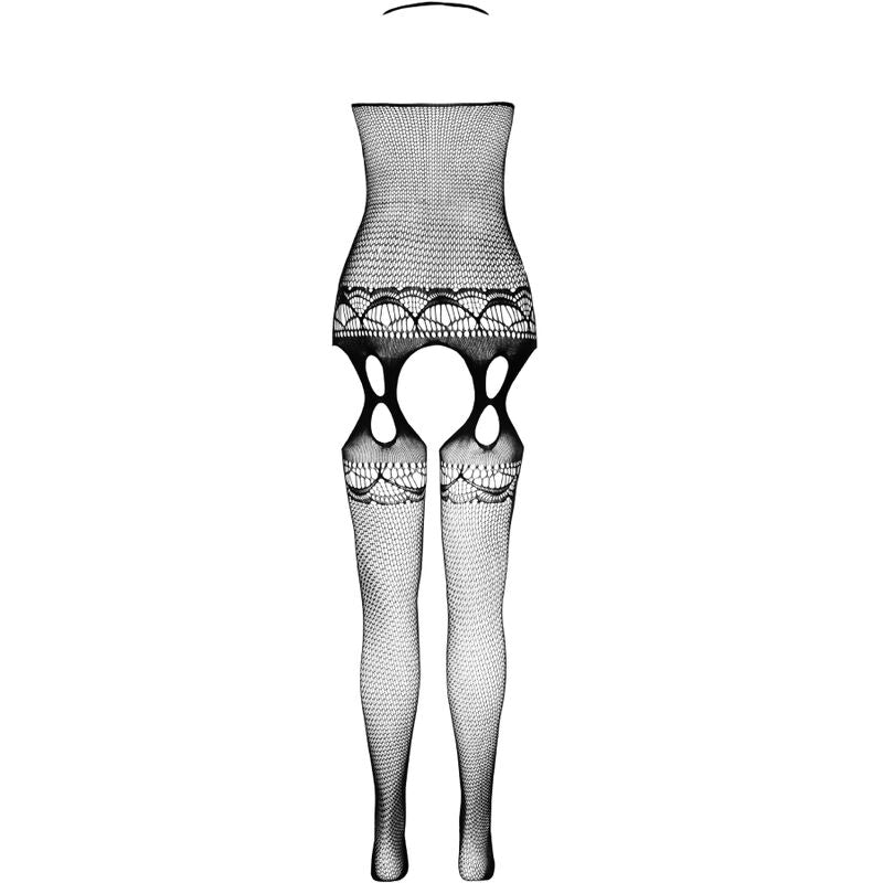 PASSION - ECO COLLECTION BODYSTOCKING ECO BS006 WEISS für sinnliche Momente
