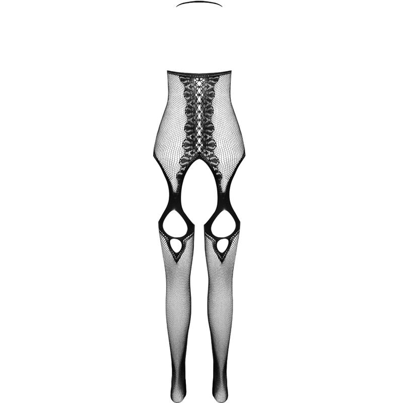 PASSION - ECO COLLECTION BODYSTOCKING ECO BS013 SCHWARZ für sinnliche Momente