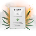 BRUMA - SATIVA-SAMENÖL-GLEITGEL MIT WÄRMENDEM CANNABISGESCHMACK 6 ml Gleitgel diskret online kaufen