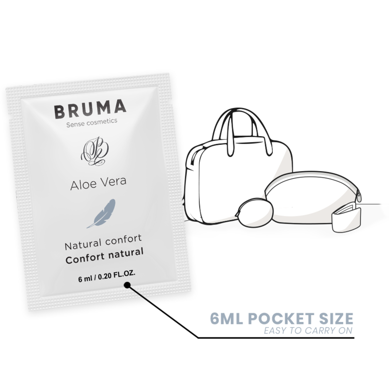 BRUMA - ALOE VERA GLEITGEL NATÜRLICHER KOMFORT 6 ML – Gleitgel Bild 12