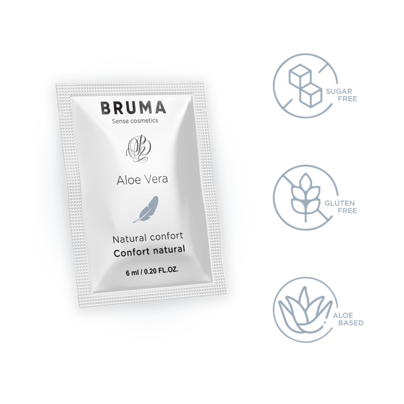 BRUMA - ALOE VERA GLEITGEL NATÜRLICHER KOMFORT 6 ML – Gleitgel Bild 7